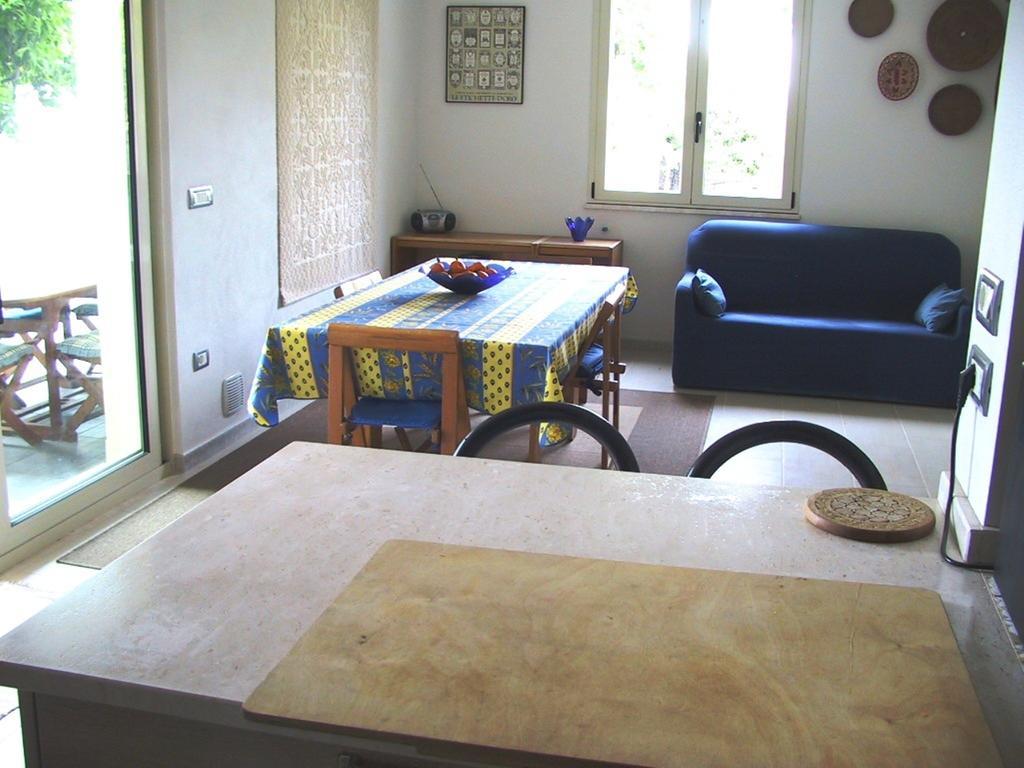 B&B Solanas Càbras Exteriér fotografie