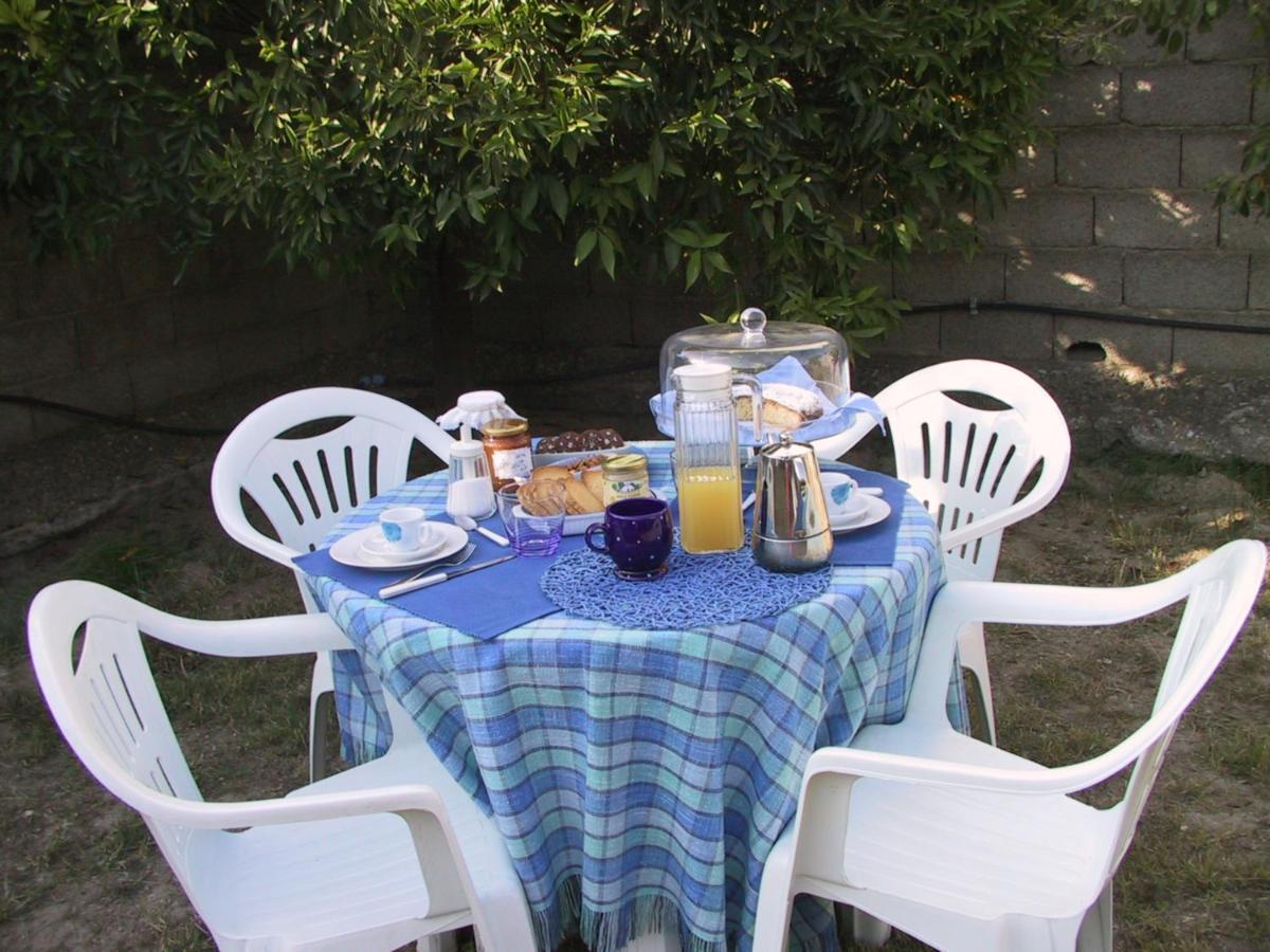 B&B Solanas Càbras Exteriér fotografie